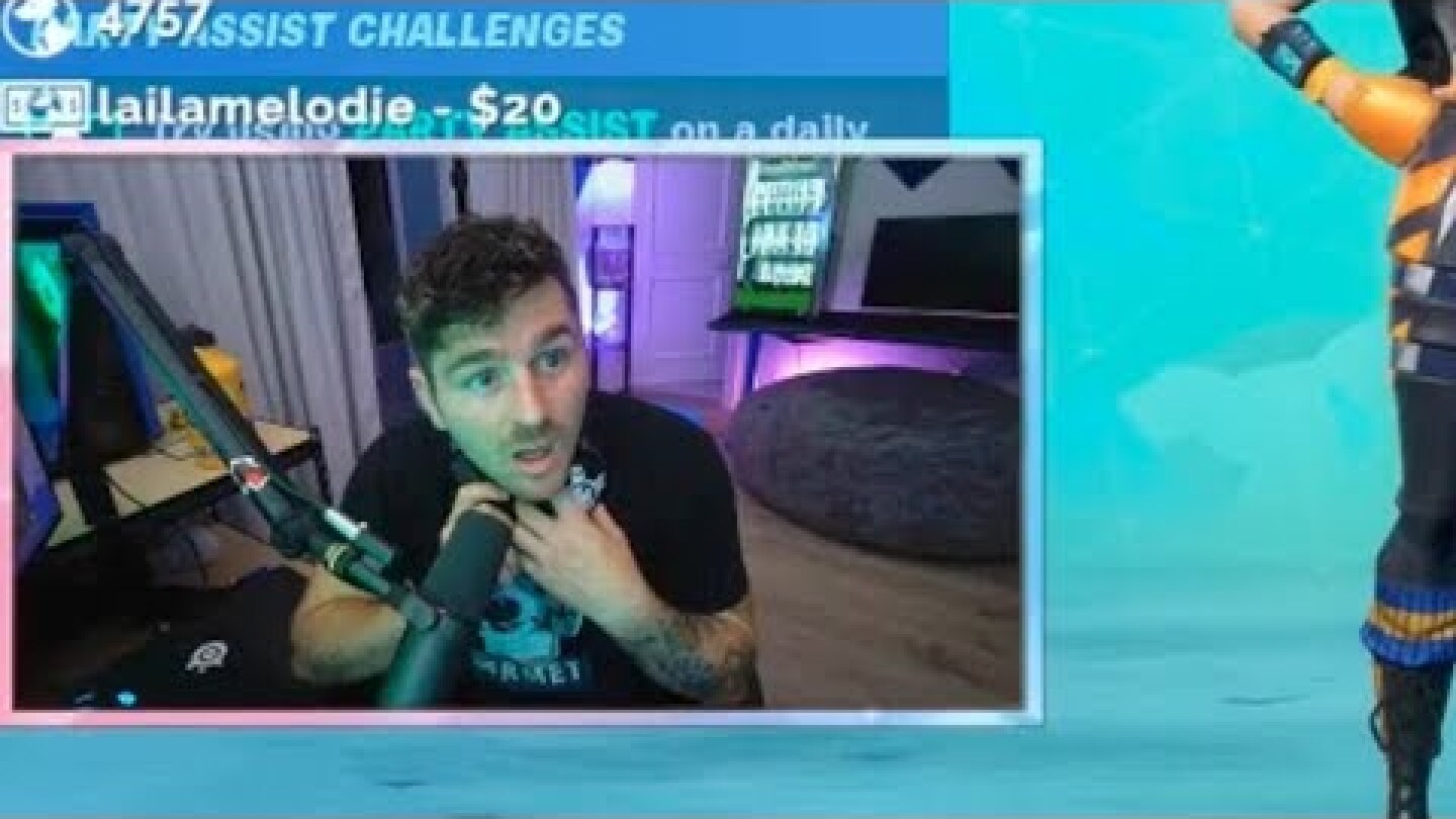 LA earthquake live on stream (jennajulien)