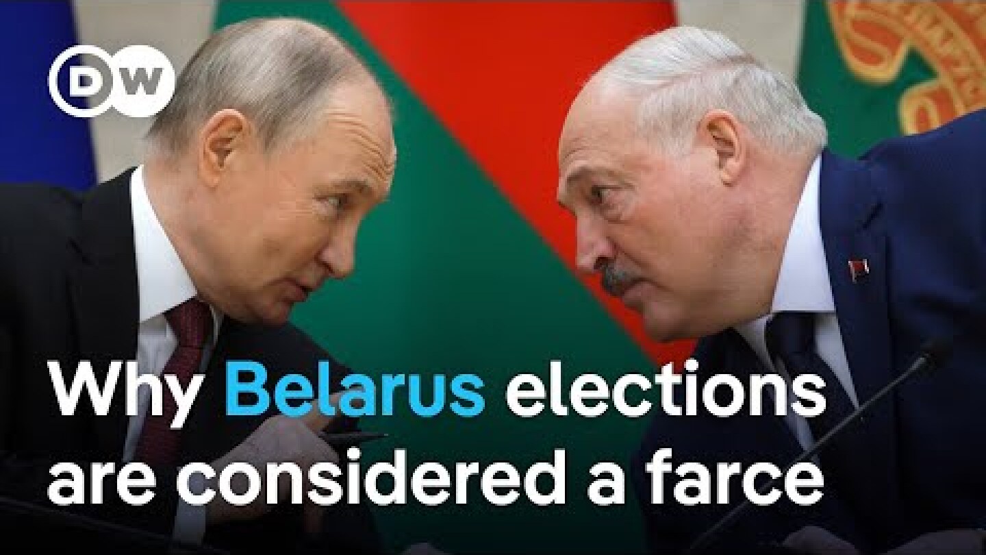 Belarus elections expected to extend Lukashenko's 31-year reign | DW News
