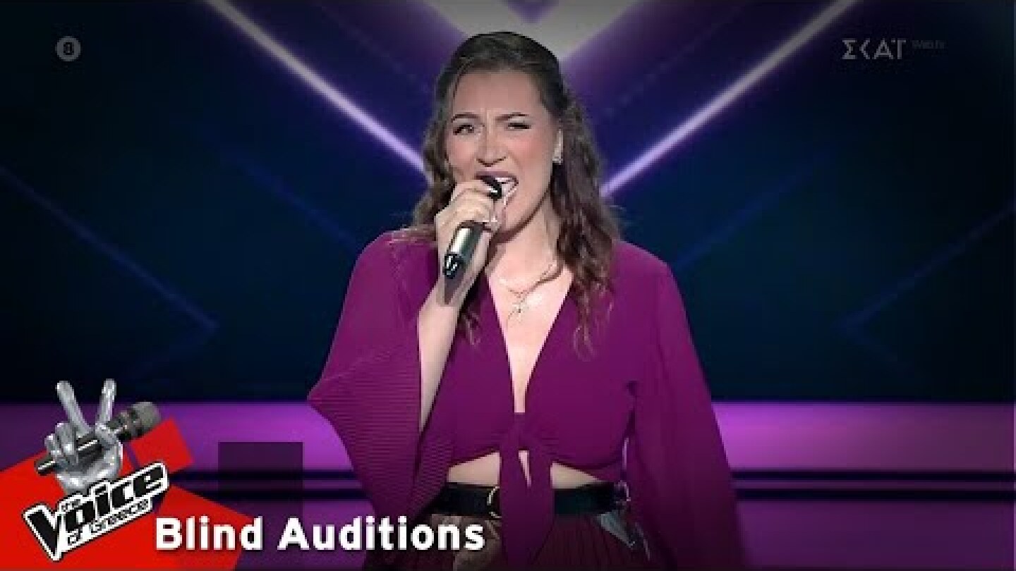 Μαρίνα Μεμουσάι - "Die with a smile" | The Voice of Greece | 11η Σεζόν
