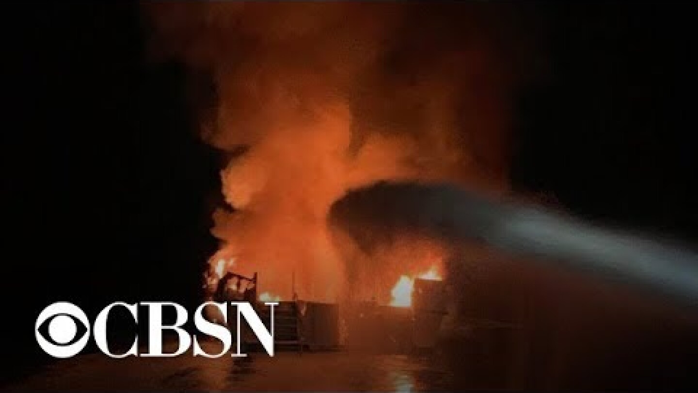 At least 8 killed in Southern California boat fire