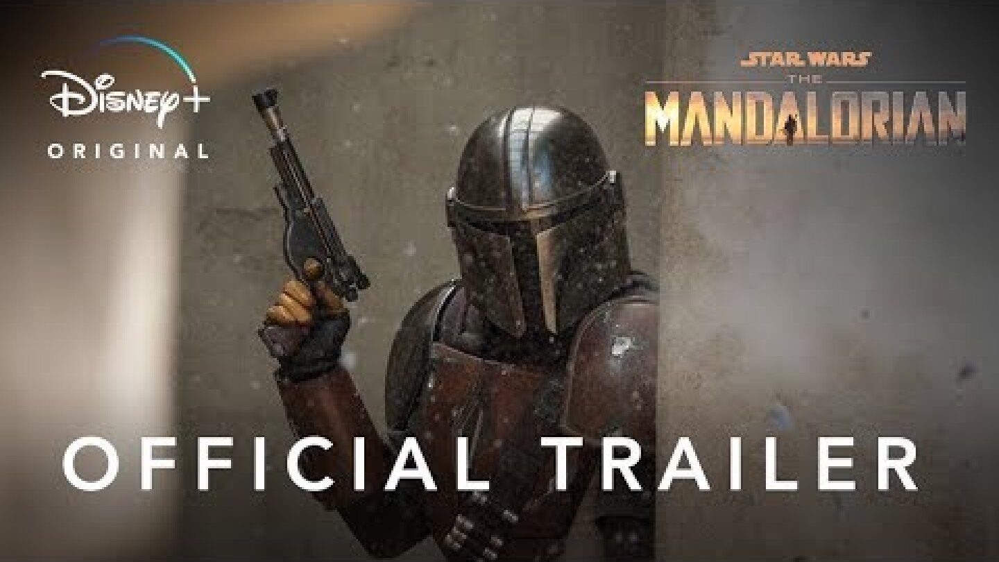The Mandalorian | Official Trailer | Disney+ | Streaming Nov. 12