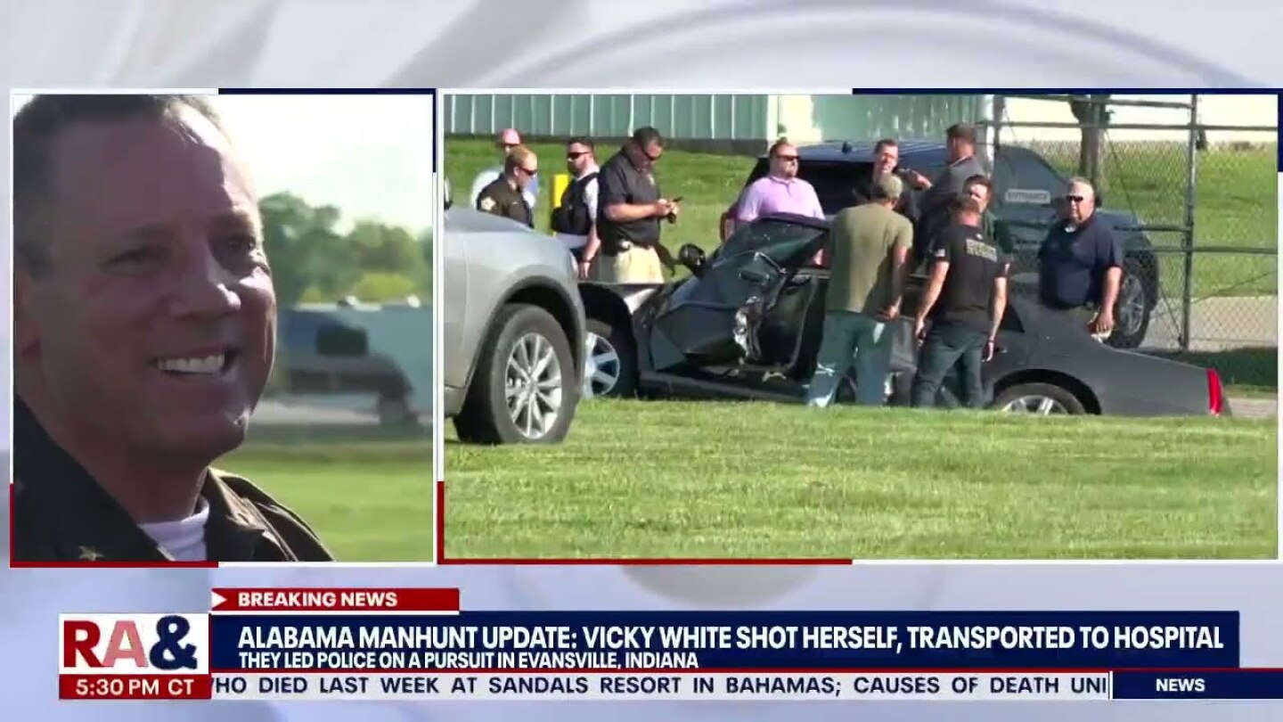 Alabama prison escape: Evanston, IN police describe chase that led to arrest | LiveNOW from FOX