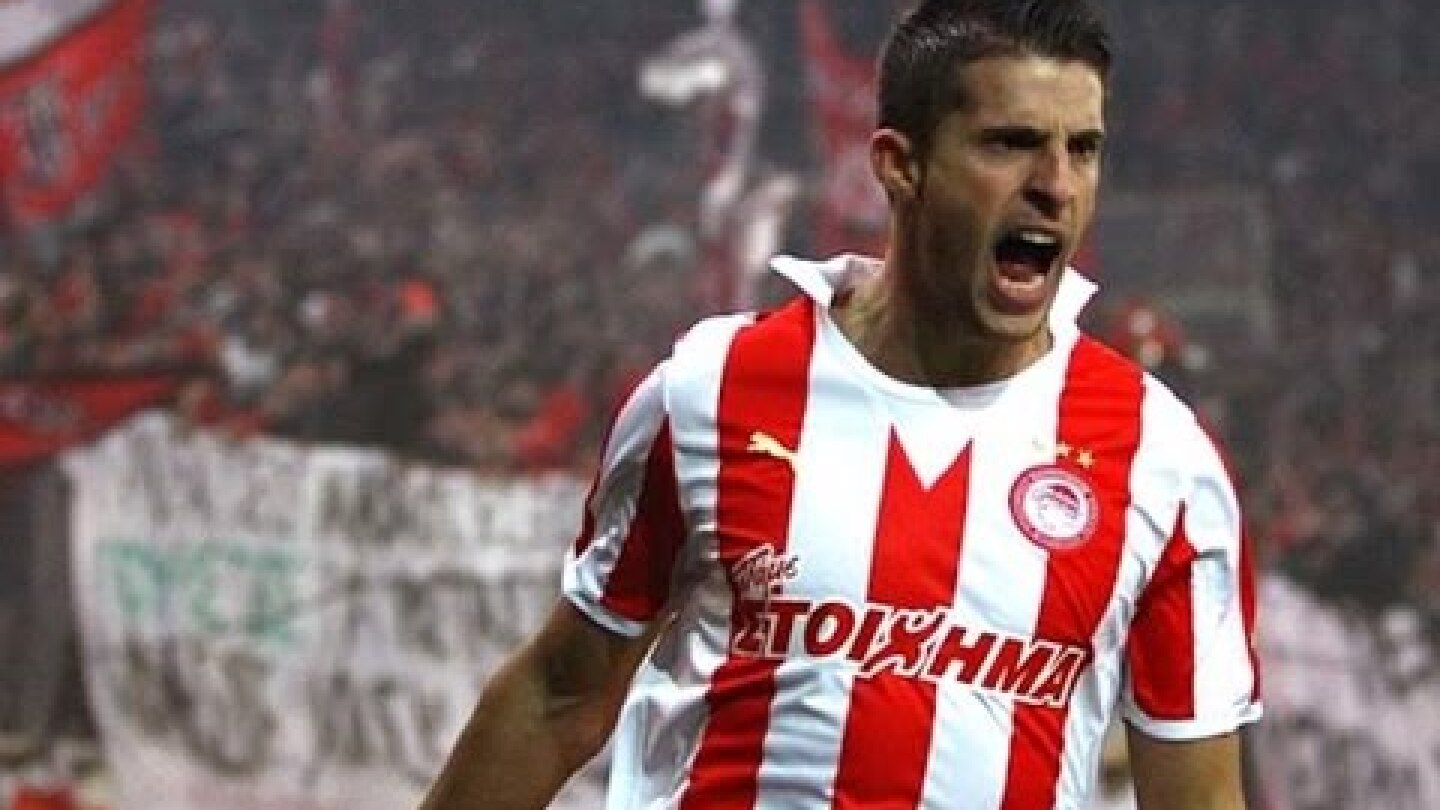 Kevin Mirallas (2010-2012) Όλα τα Γκολ με τον Ολυμπιακό