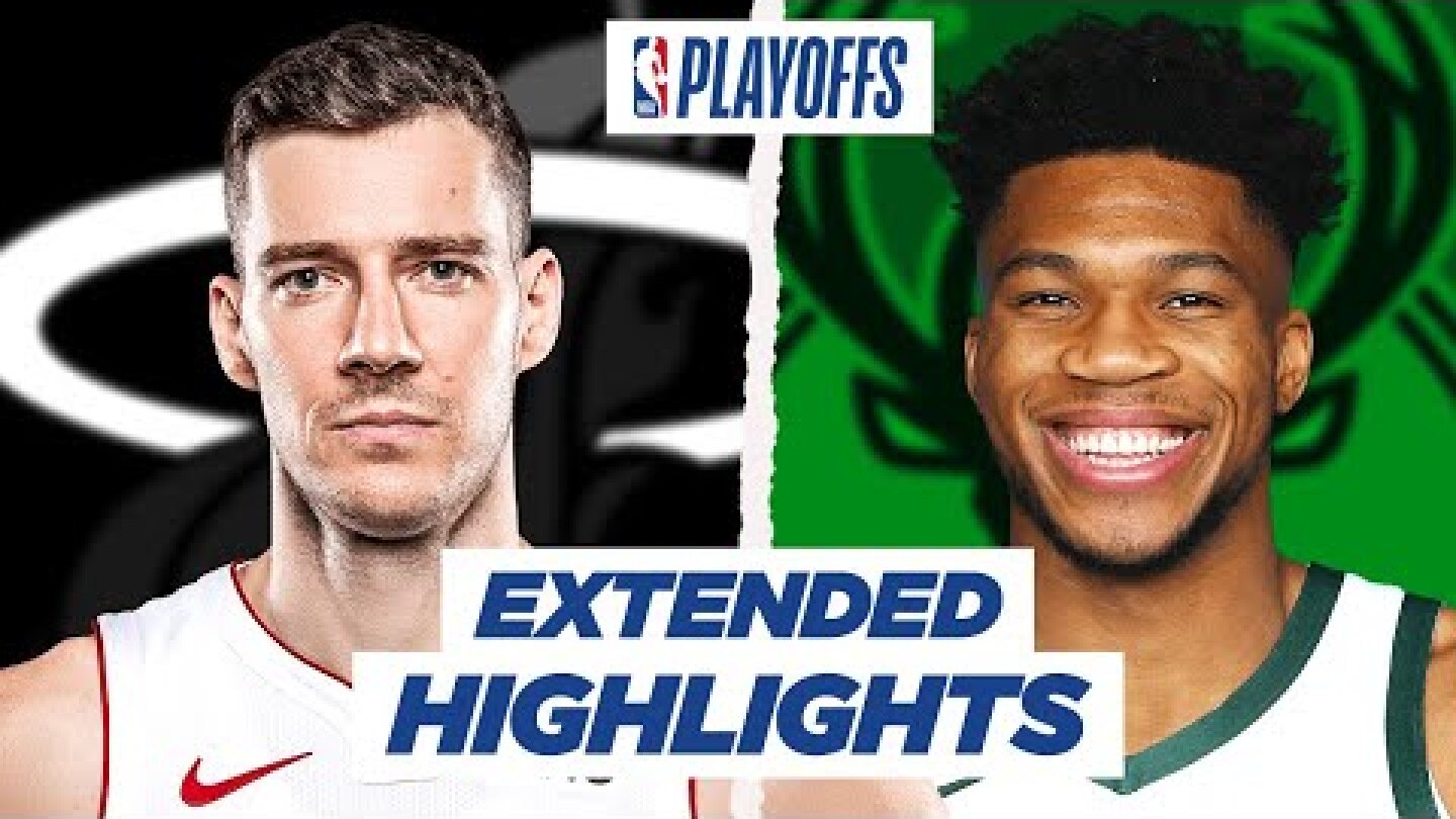 HEAT at BUCKS GAME 2 | EXTENDED HIGHLIGHTS | 2021 NBA PLAYOFFS