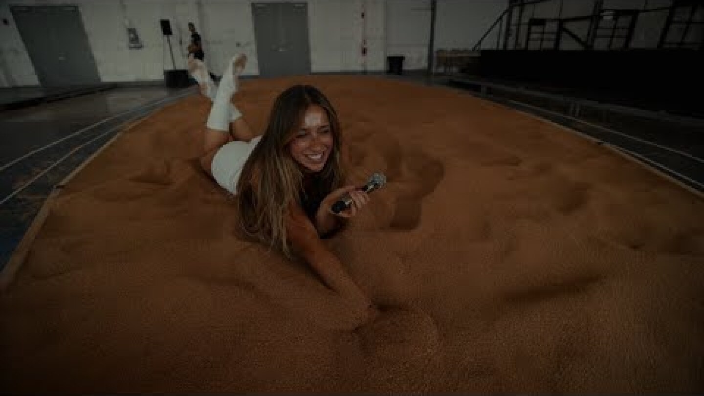 Tate McRae - 2025 MTV VMAs (Behind The Scenes)