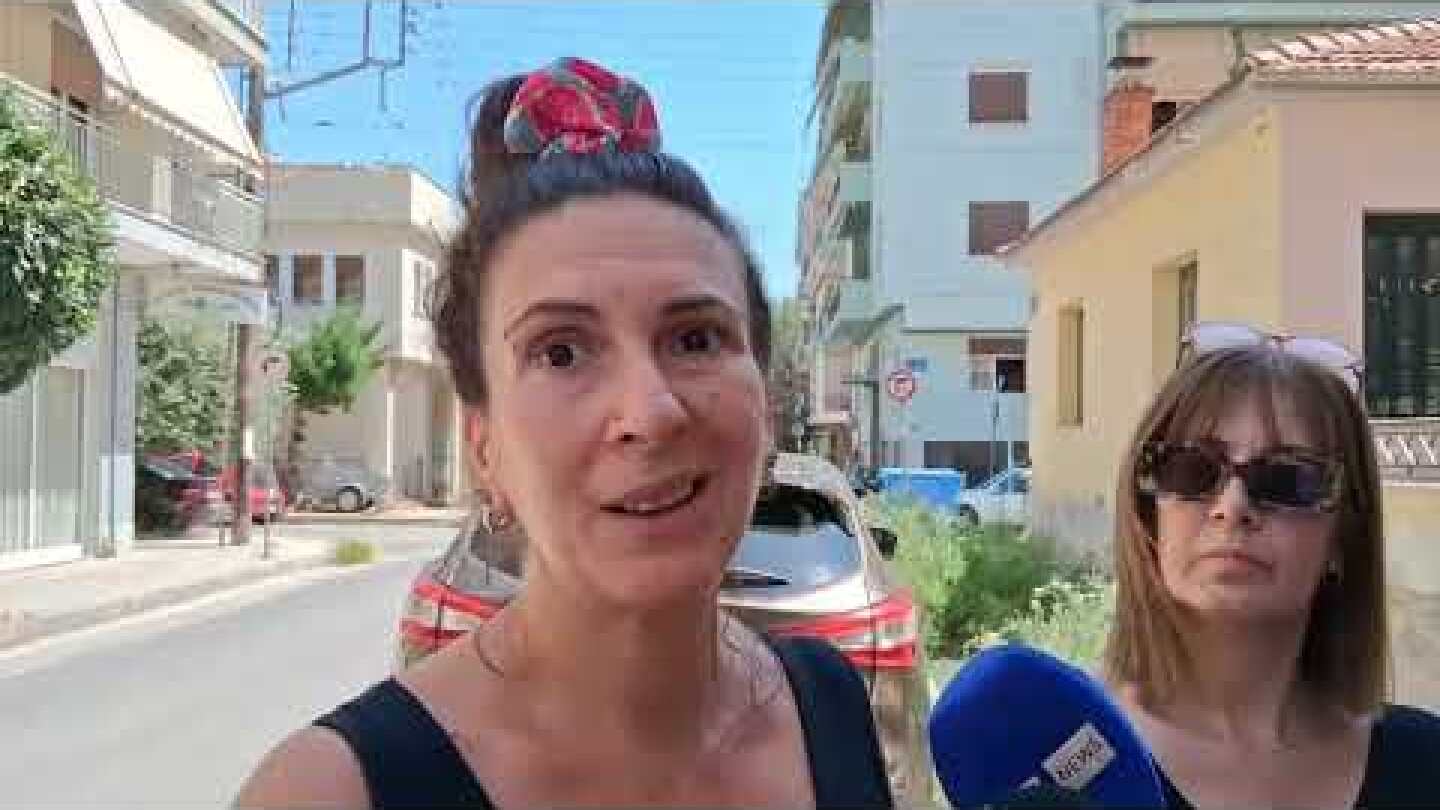 Γυναικοκτονία στον Βόλο: Συγκλονίζει η ένοικος του διπλανού διαμερίσματος - Πώς έγιναν όλα