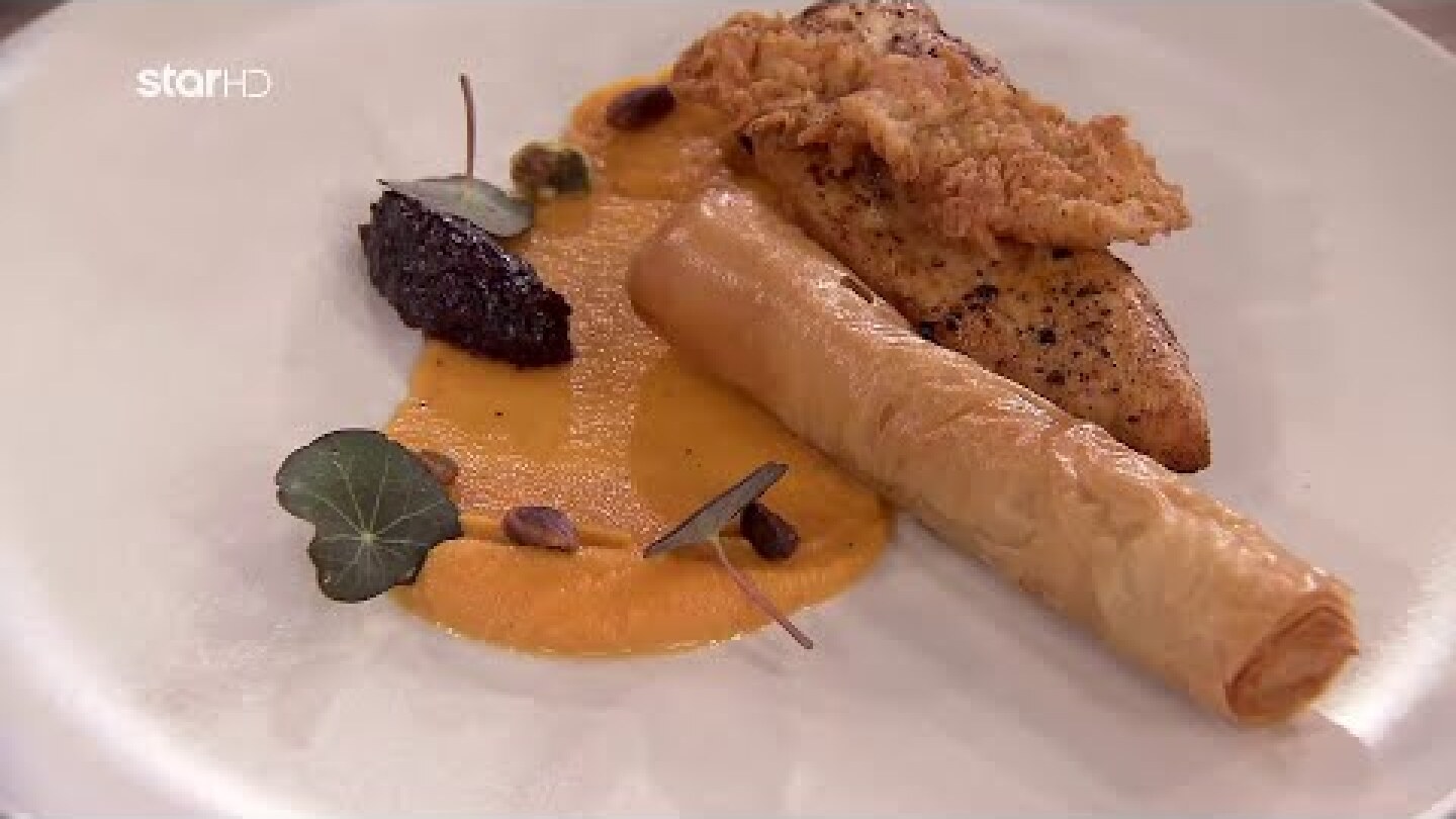 MasterChef 2024 | Μπούτι κόκορα κονφί | Γιάννης Μαρινόπουλος