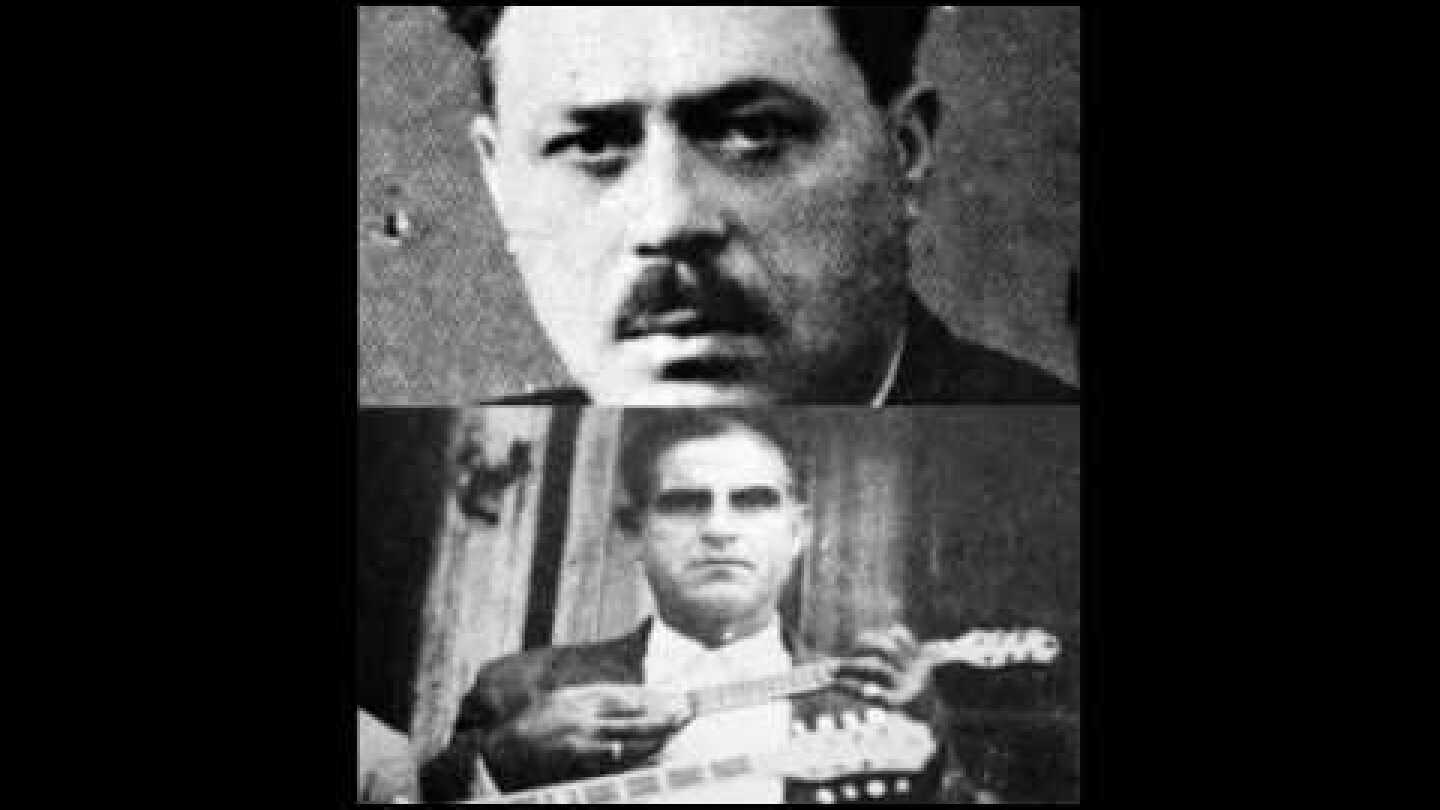 Μια γαλανομάτα στην Αθήνα - Mάρκος Βαμβακάρης, Στράτος Παγιουμτζής 1937