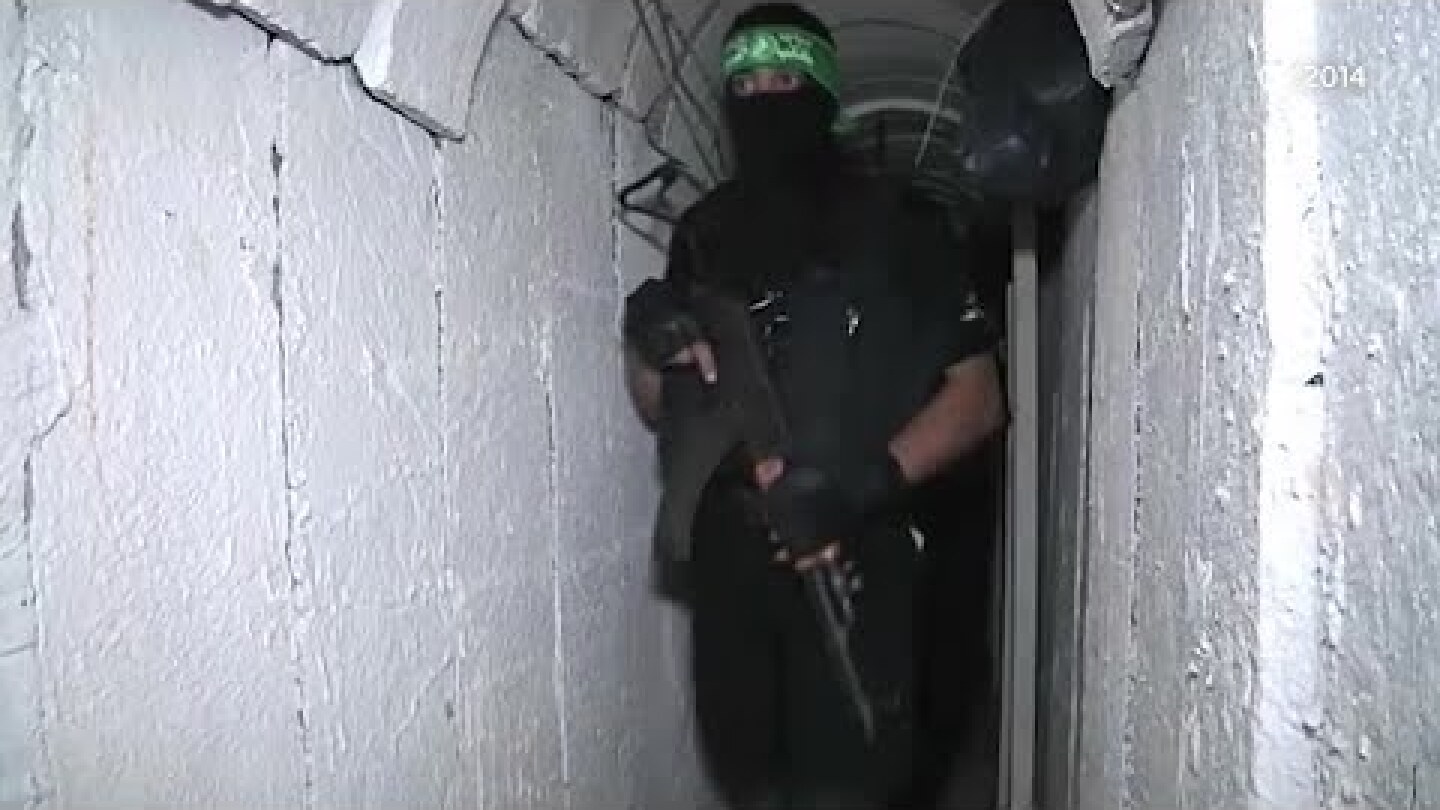 Inside the Hamas 'web' of Gaza tunnels