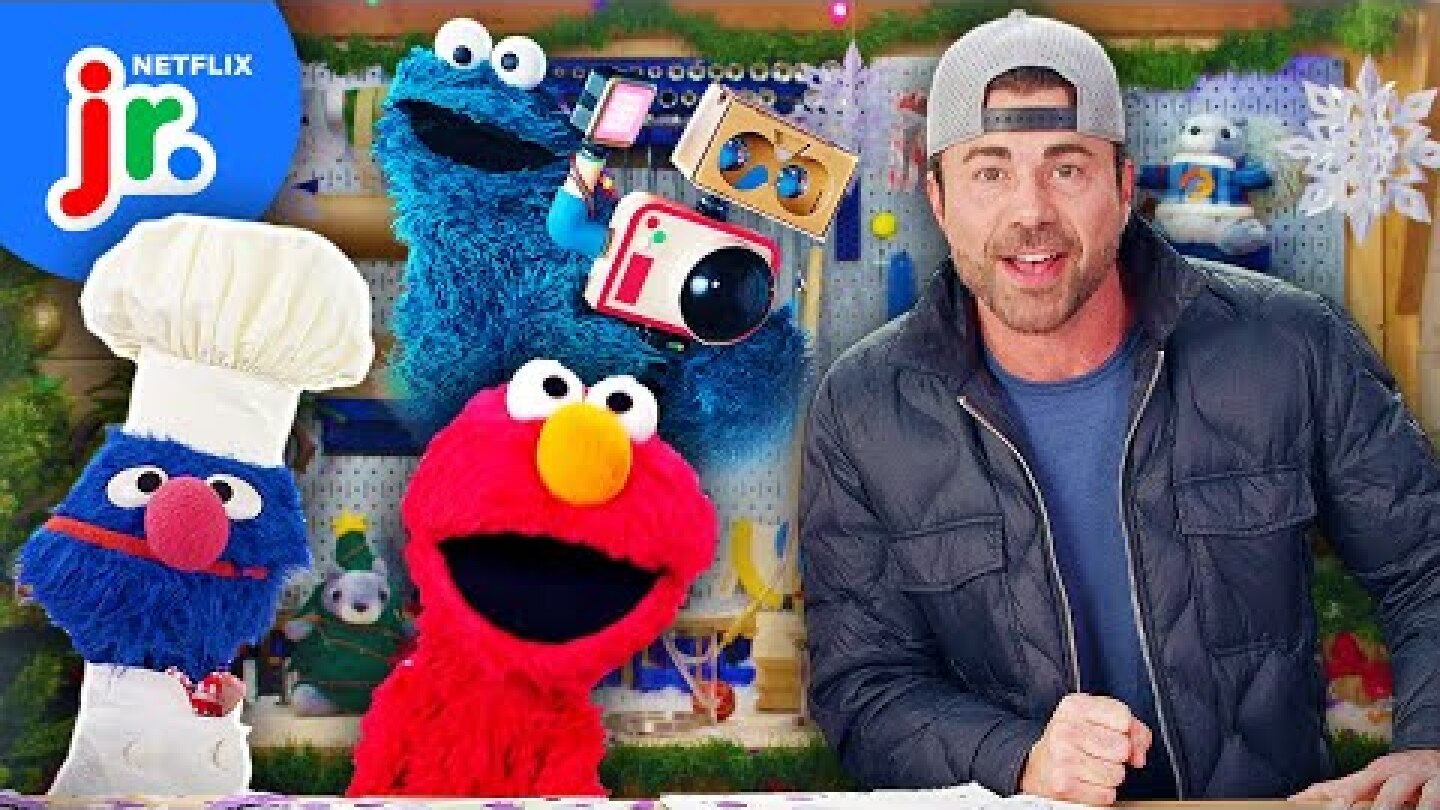 "Failure Is Awesome" Song Clip 🎁🎶 Elmo and Mark Rober’s Merry Giftmas | Netflix Jr