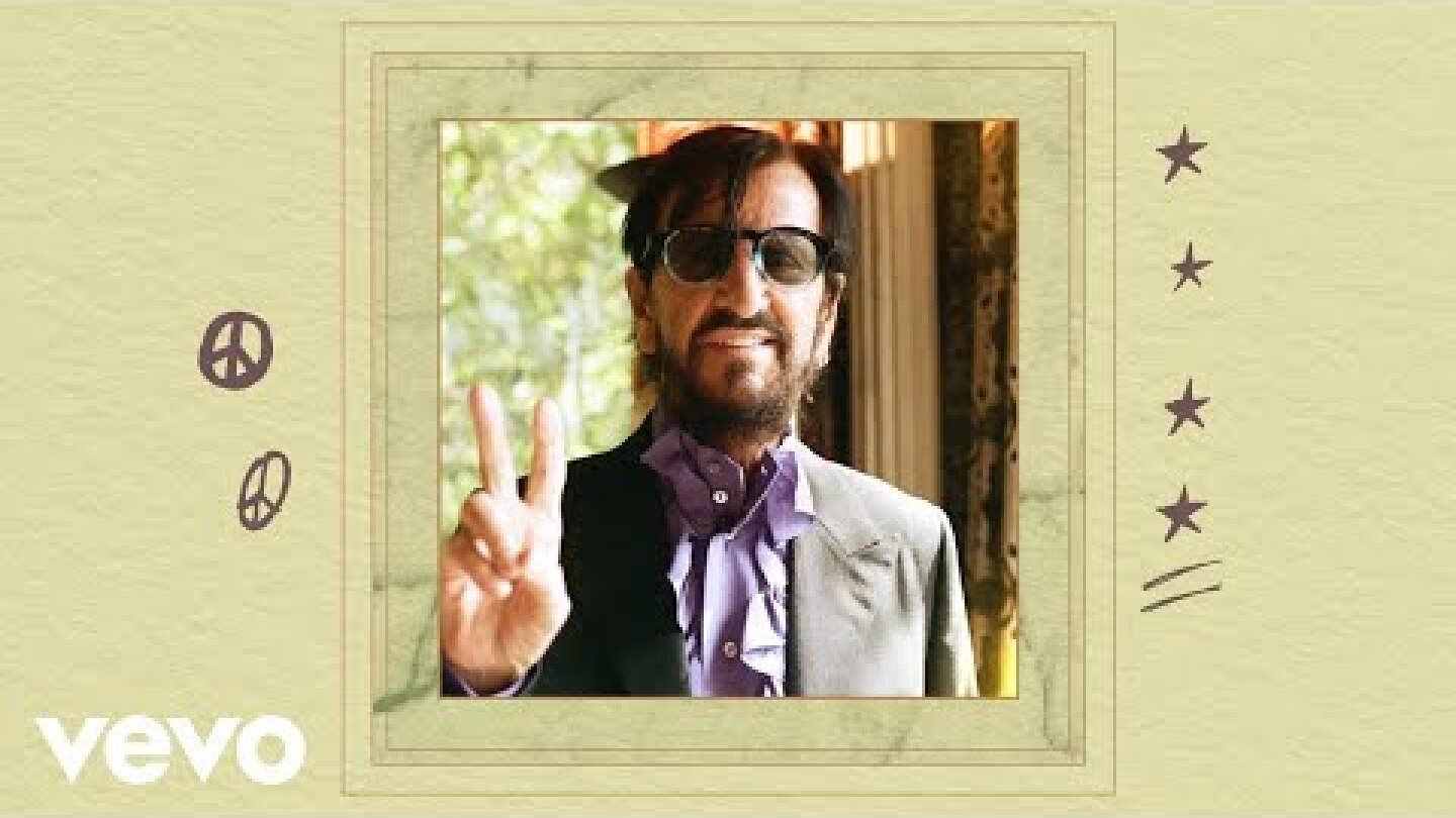 Ringo Starr - It’s Been Too Long (Visualizer)