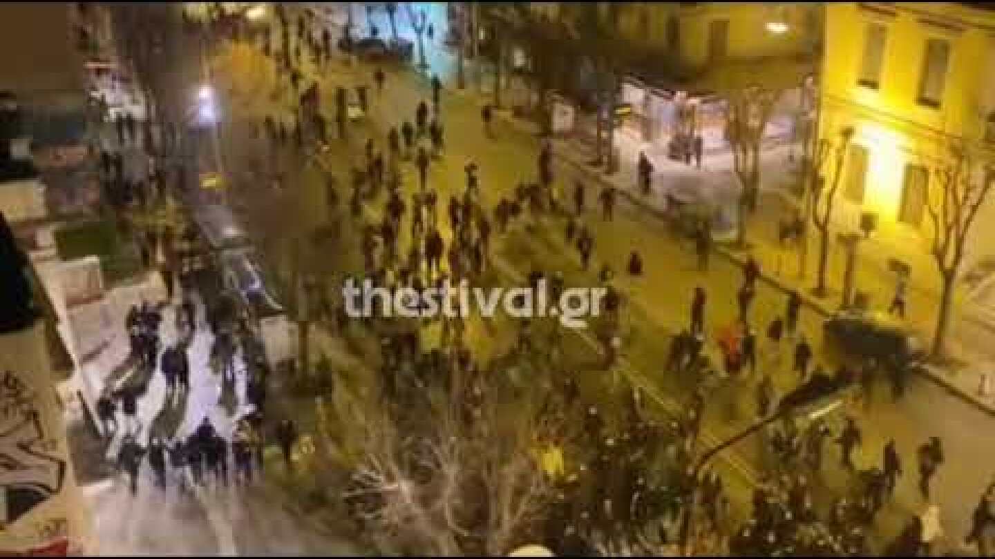 Thestival.gr Επεισόδια στην Εγνατία