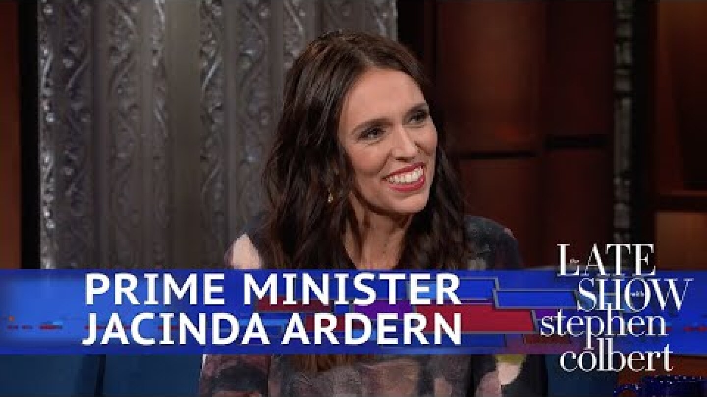 Prime Minister Jacinda Ardern Explains Why The UN Laughed At Trump
