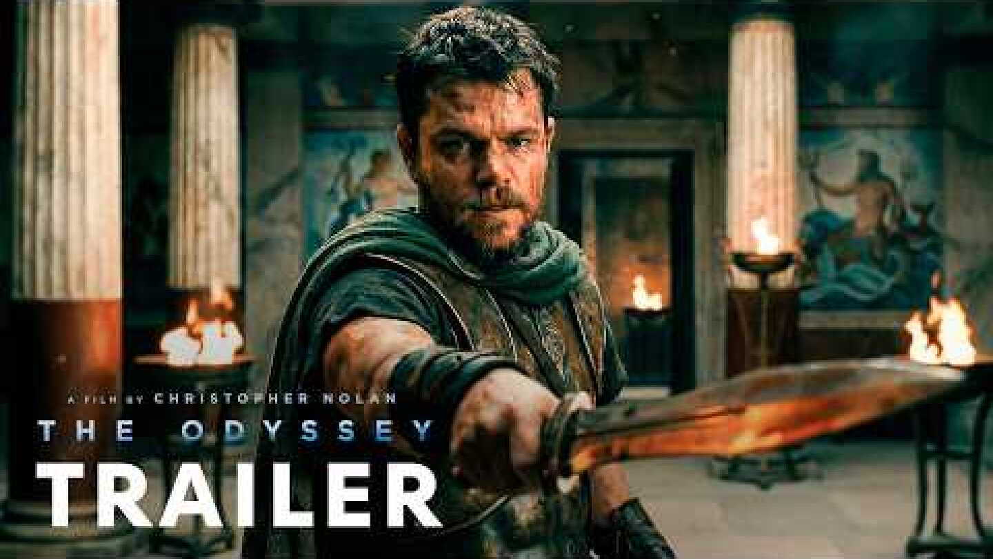 The Odyssey (2026) - First Trailer | Christopher Nolan