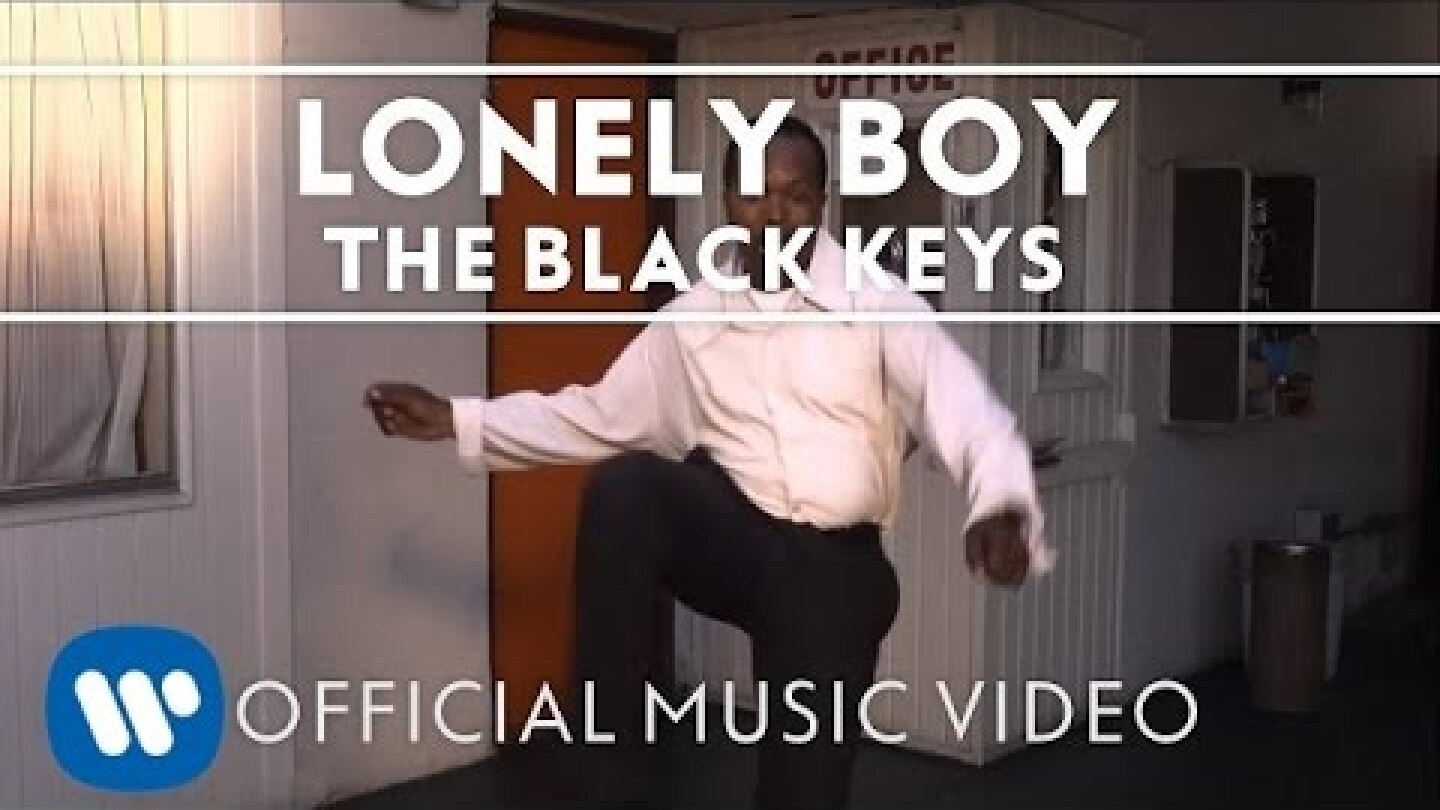 The Black Keys - Lonely Boy [Official Music Video]