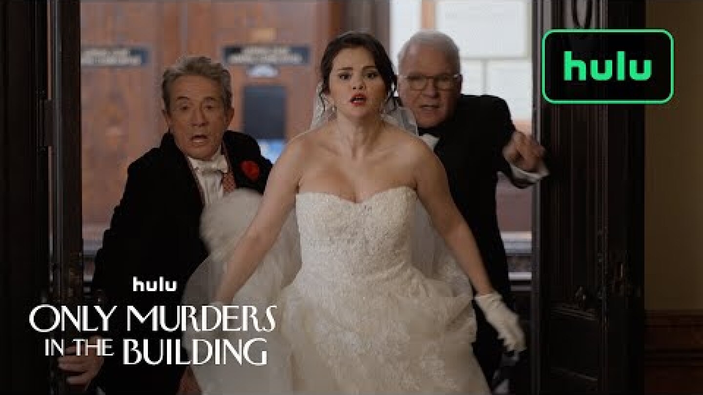 Only Murders in the Building | Season 3 Trailer | Hulu