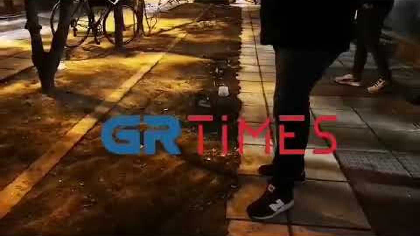 Θεσσαλονίκη: Μαινόμενος πελάτης πυροβόλησε έξω από εστιατόρια-GRTimes.gr