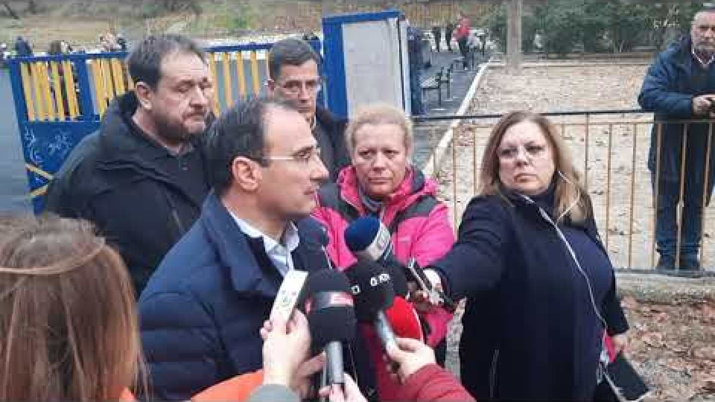 Δήμαρχος Σερρών: «Είμαστε αποφασισμένοι να βρούμε τους υπεύθυνους αυτής της τραγωδίας» (05/12/2022)