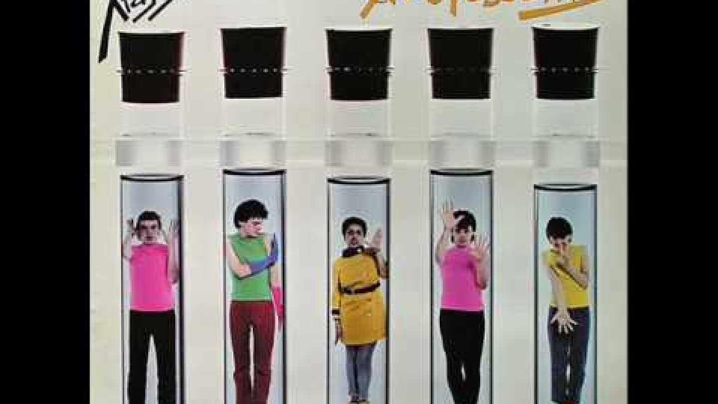 X-Ray Spex - Art-I-Ficial