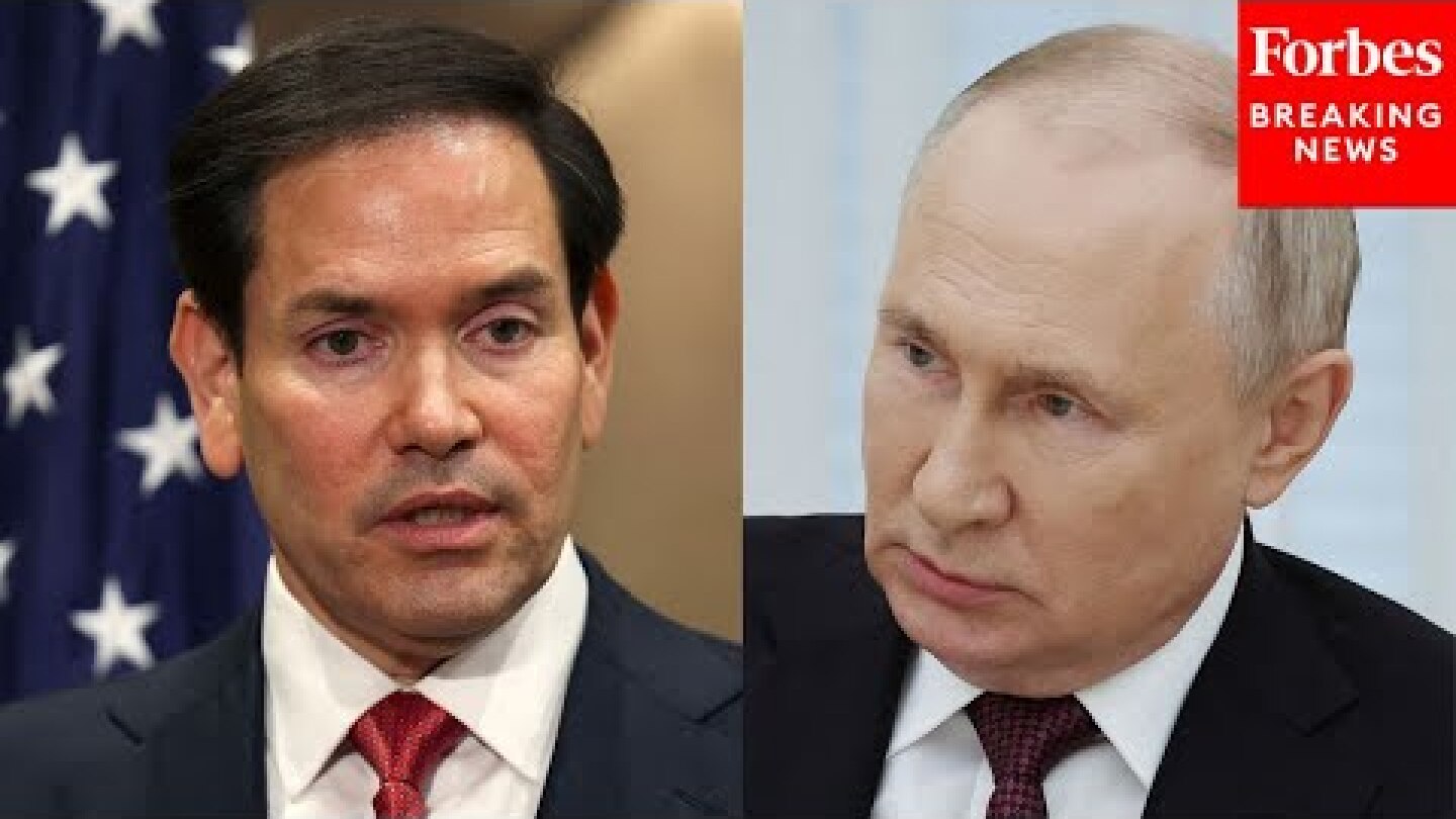 'I Hope I'm Wrong...': Rubio Says Likelihood Of Breakthrough In Ukraine, Russia Peace Talks Is Low