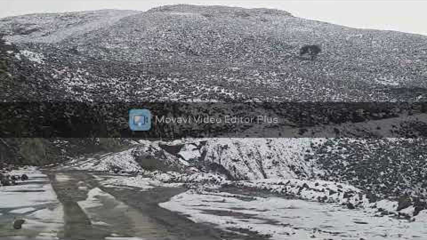 Ανεβαίνοντας στα χιονισμένα Αστερούσια