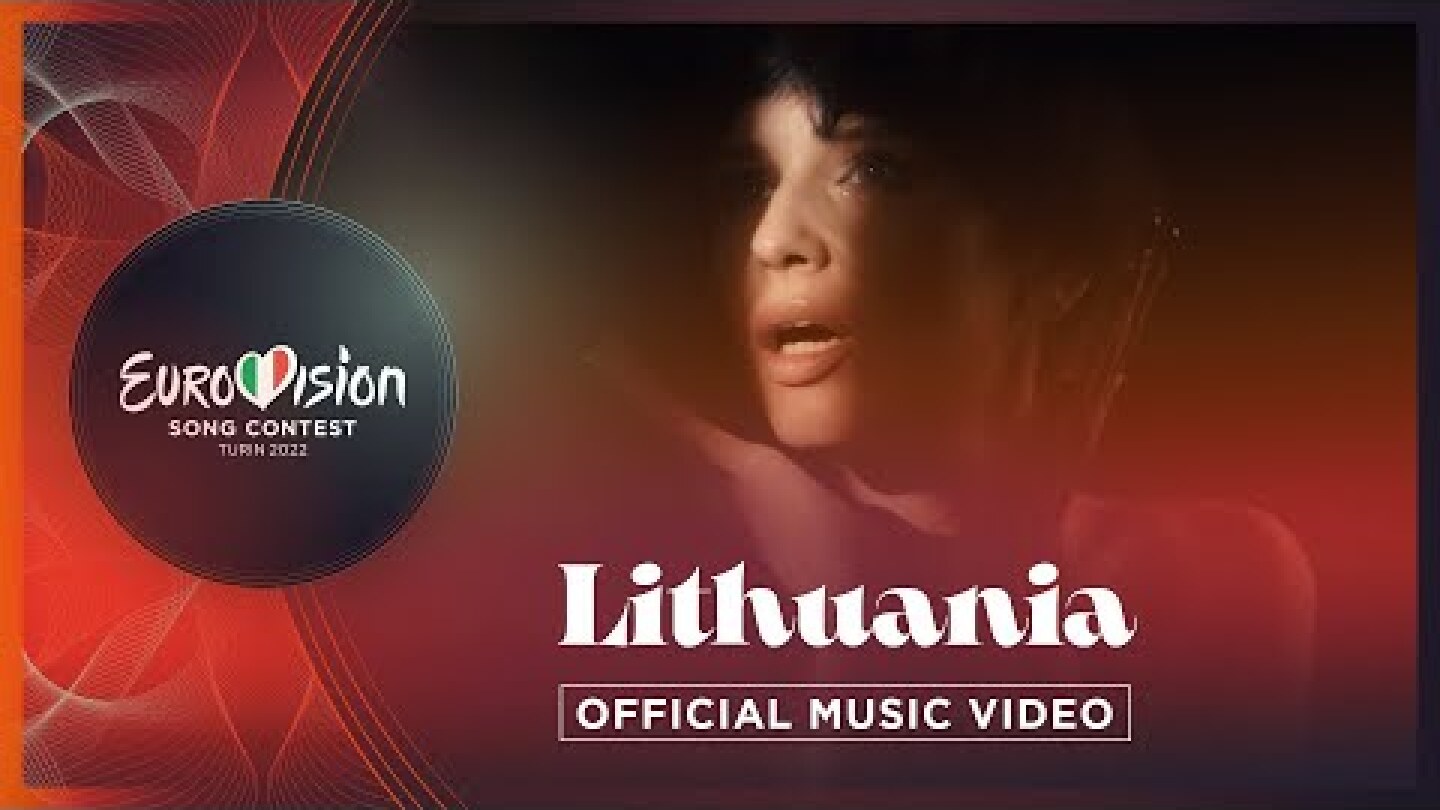 Monika Liu - Sentimentai - Lithuania 🇱🇹 - Official Music Video - Eurovision 2022