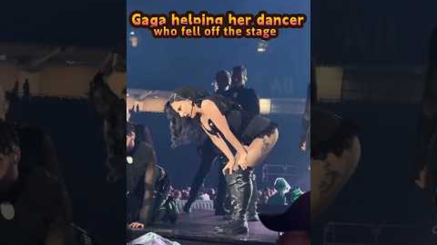 Lady Gaga Interrupts Concert After Dangerous On-Stage Fall - Sydney 2025🇦🇺