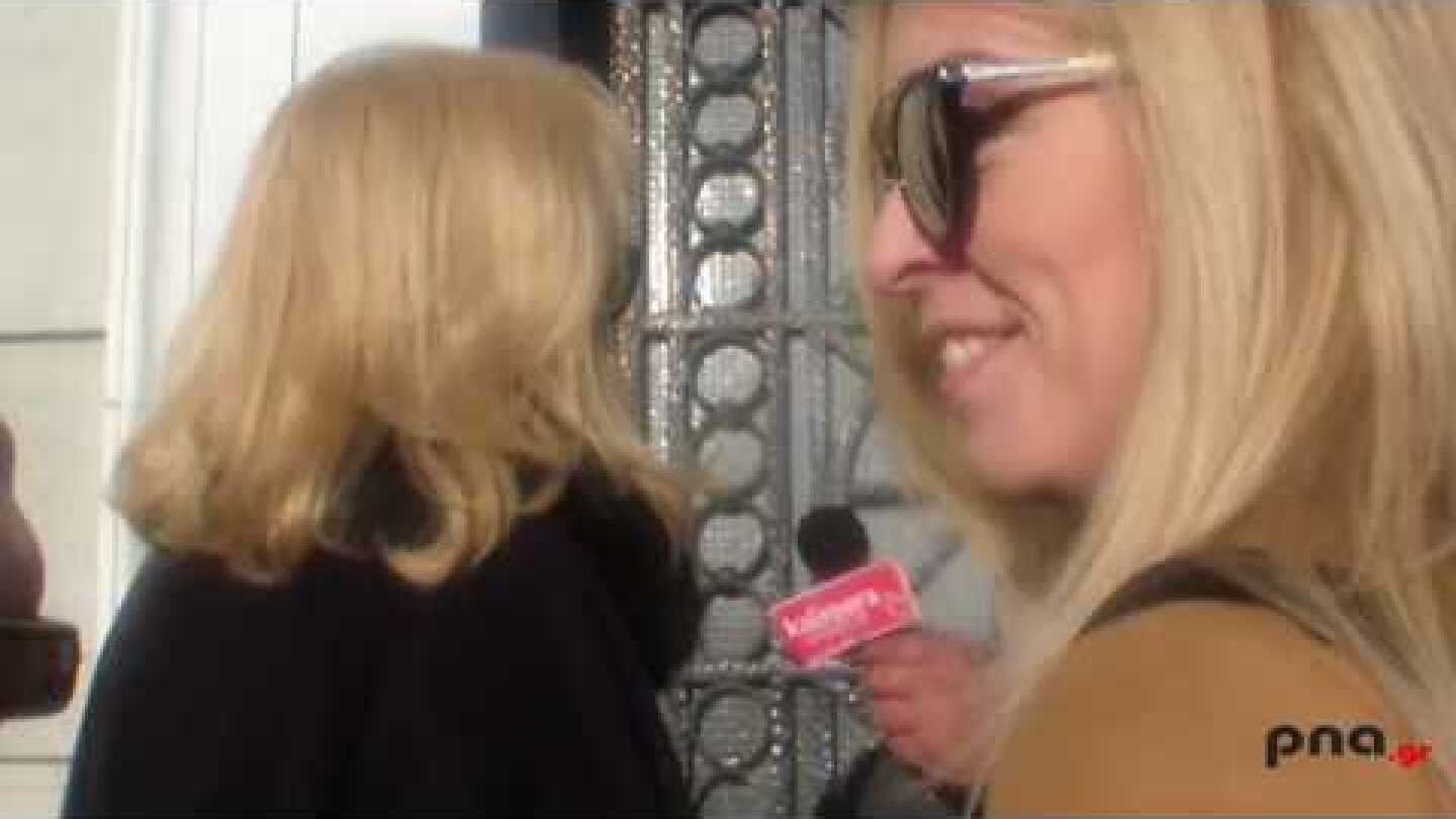 Συνεχίστηκε η δική της μαύρης χήρας στην Τρίπολη παρουσία της Αγγελικής Νικολούλη