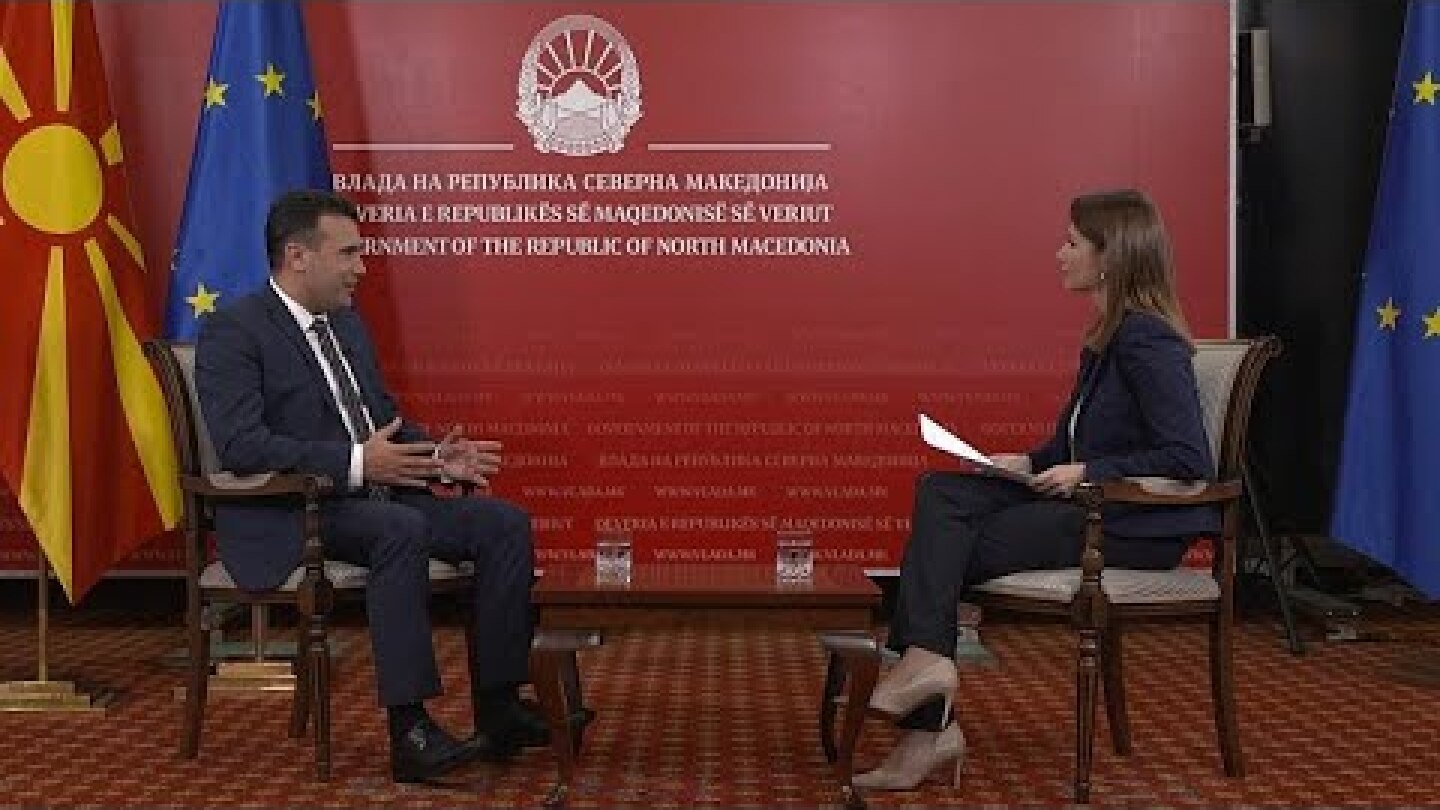 Ζάεφ στο euronews: Το «όχι» στις ενταξιακές διαπραγματεύσεις επηρεάζει τη Συμφωνία των Πρεσπών