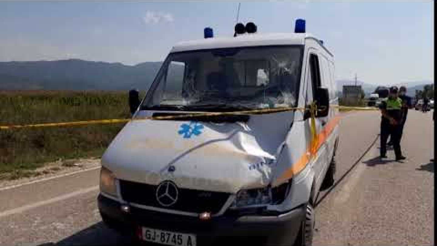 Ora News - Kakavijë, autoambulanca përplas për vdekje fëmijën 10 vjeçar