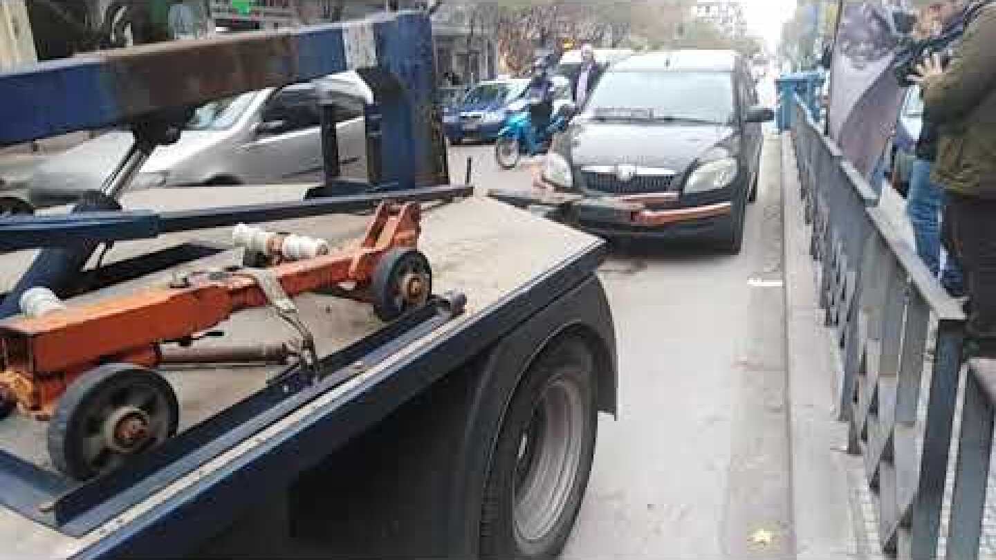 Thestival.gr Γερανός στην Αγίου Δημητρίου