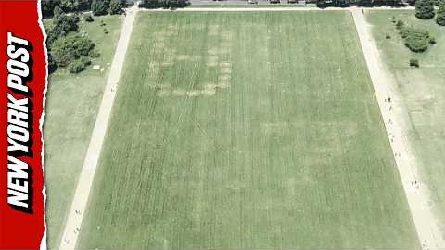 HUGE '8647' Anti-Trump Message Found on National Mall Grounds