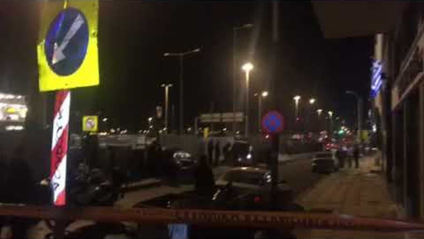 Βίντεο από το σημείο της επίθεσης στον Πειραιά