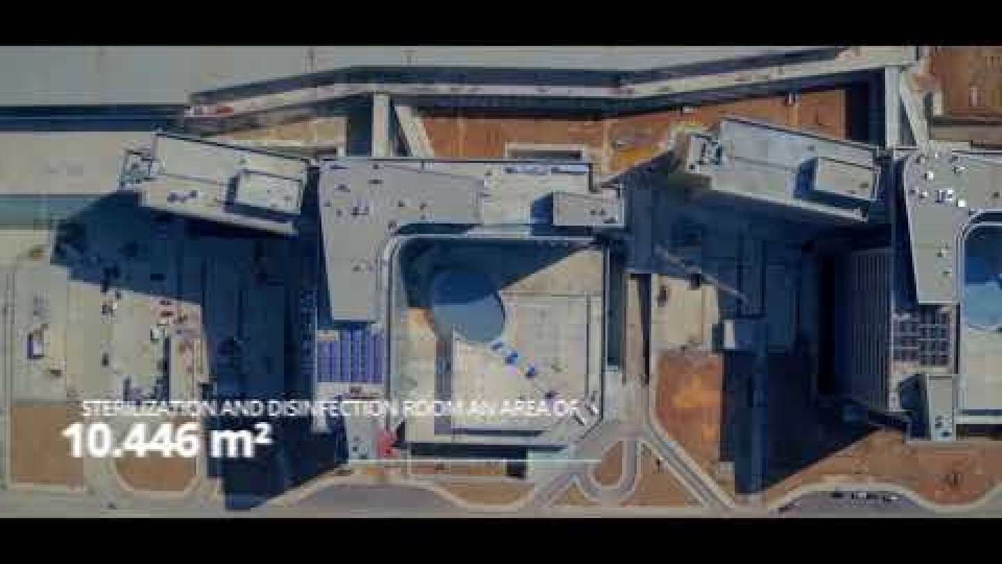 Ankara City Hospital in Bilkent