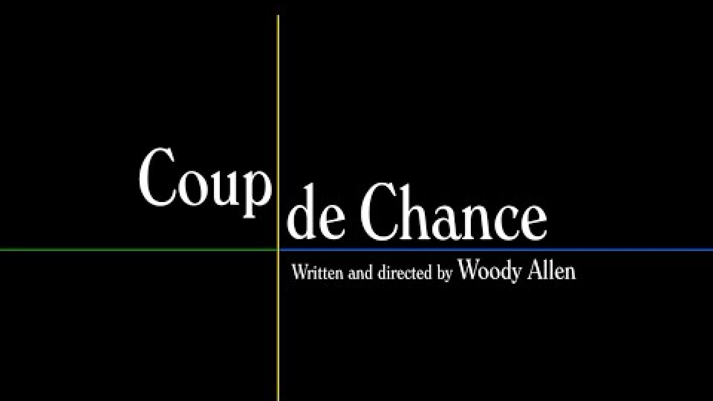 Coup De Chance (2023) - Official Trailer with English Subtitles (AU)