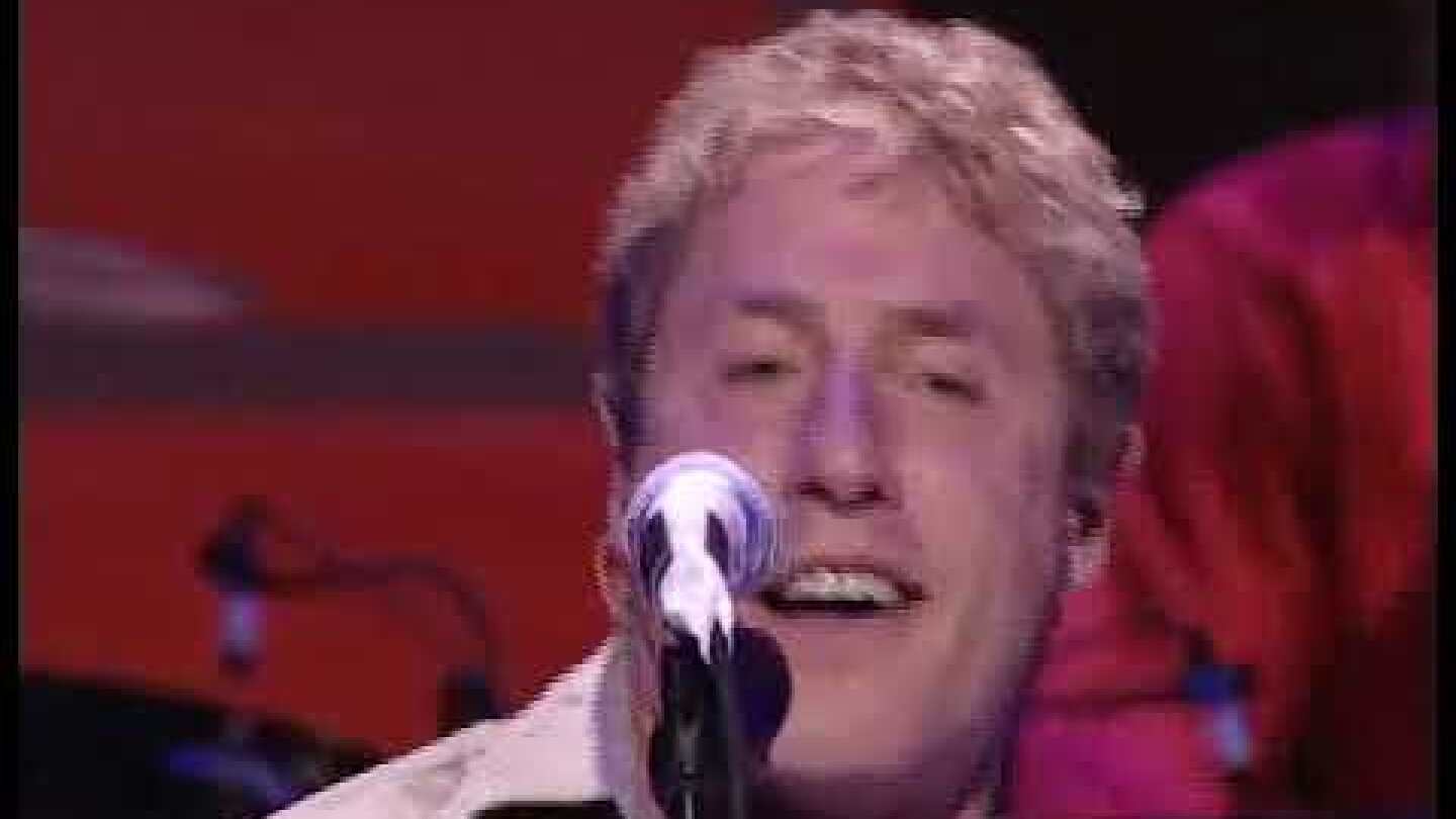 The Who at The Concert For New York City - 2001
