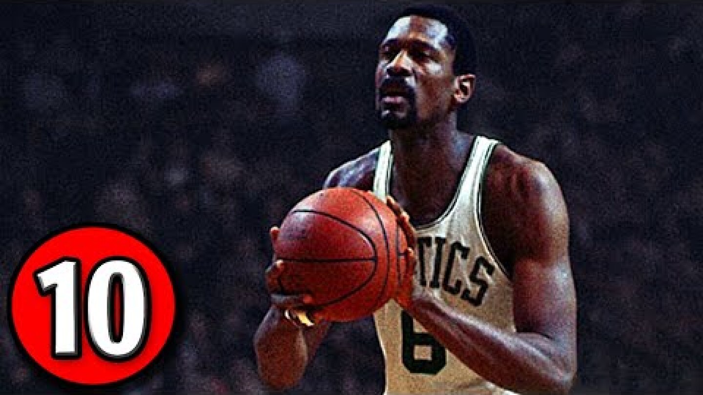 Bill Russell Top 10 Plays of Career