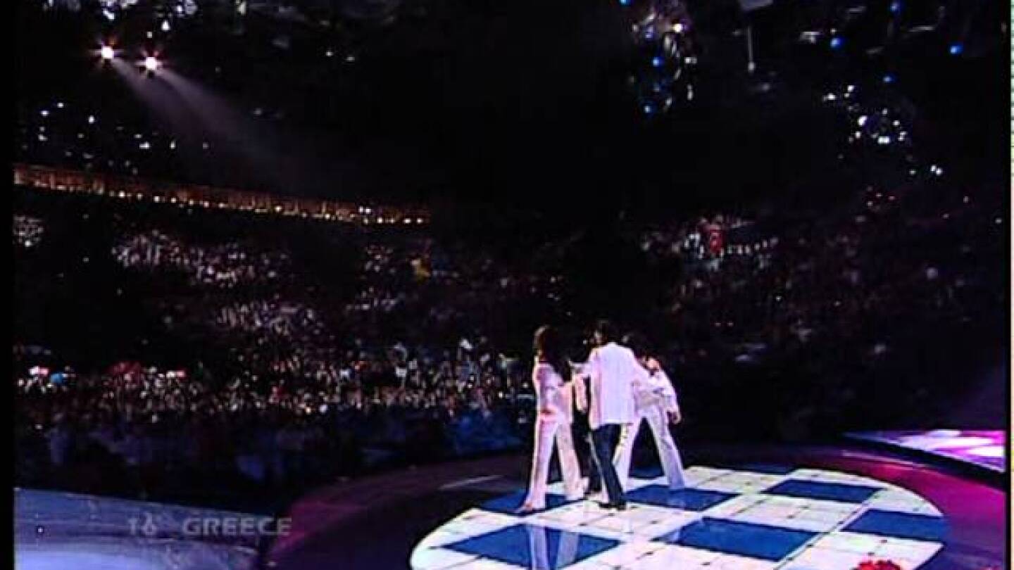 Sakis Rouvas - Shake It (Greece) 2004 Eurovision Song Contest