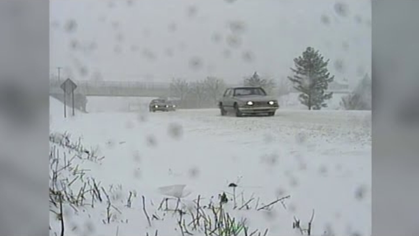 Back Down The Pennsylvania Road: March Blizzard of '93