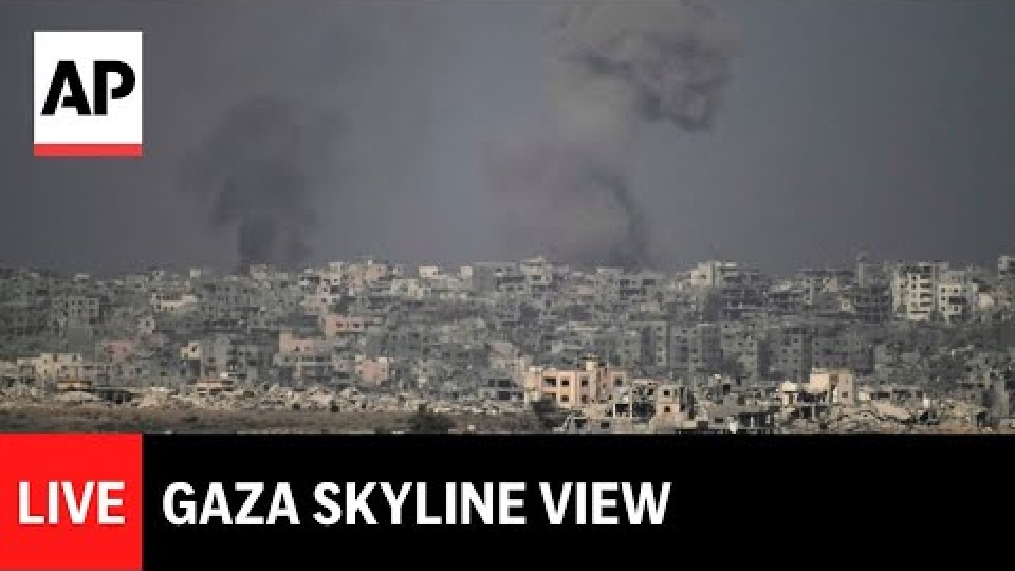 LIVE: View from Gaza as Israeli strikes target Gaza City