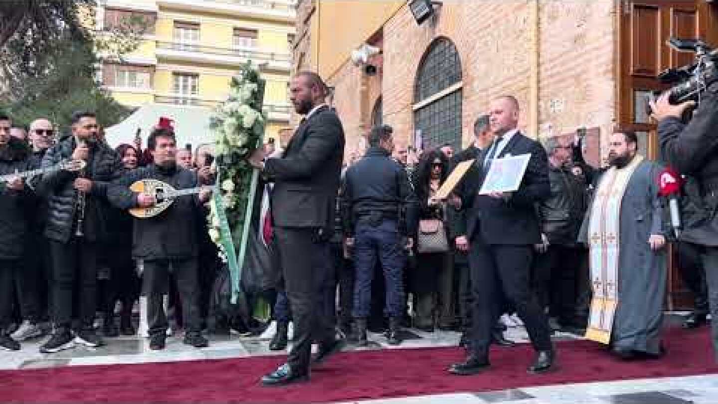 Thesstoday - Με τραγούδια αποχαιρετούν τον Βασίλη Καρρά