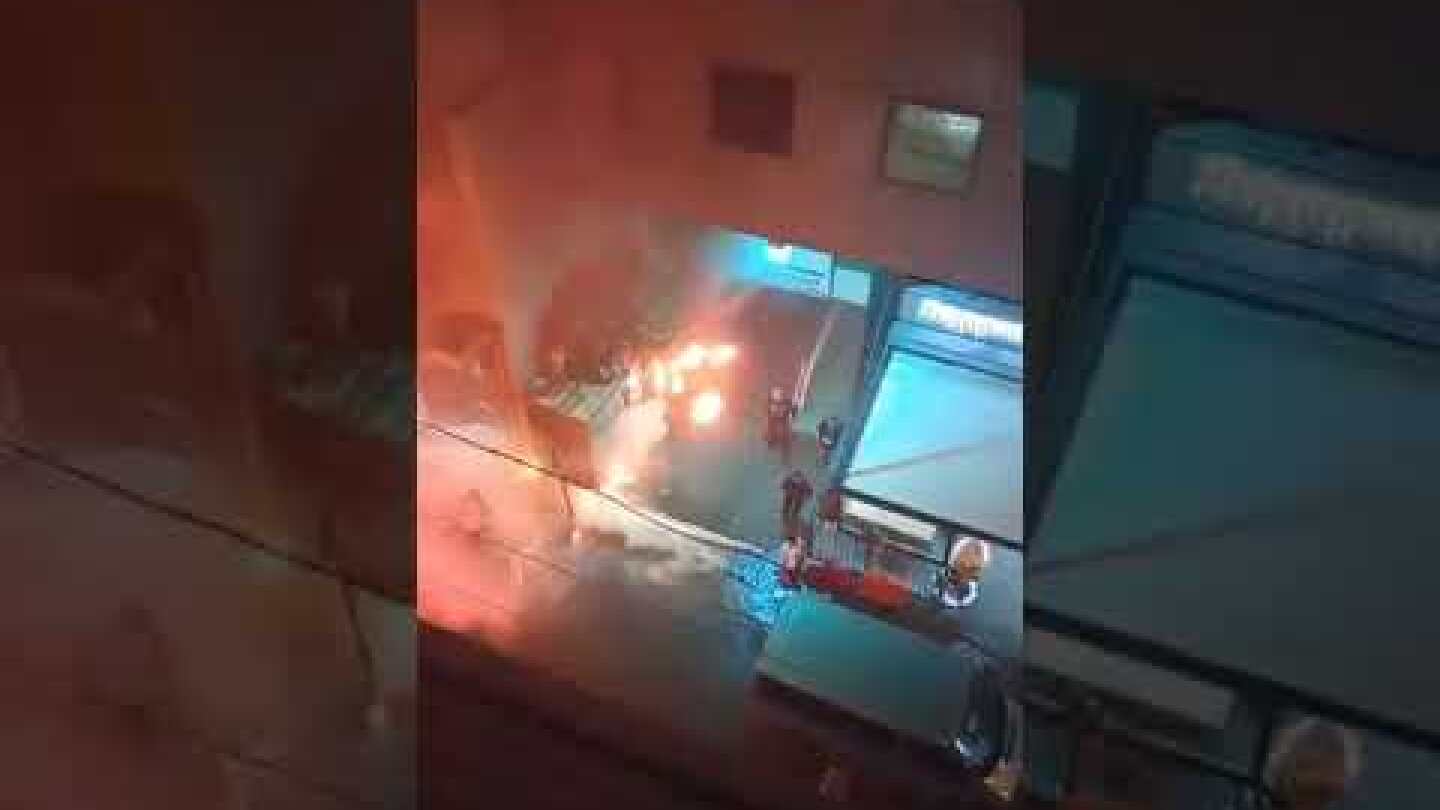 Επίθεση στο Α.Τ. ΑΚΡΟΠΟΛΕΩΣ