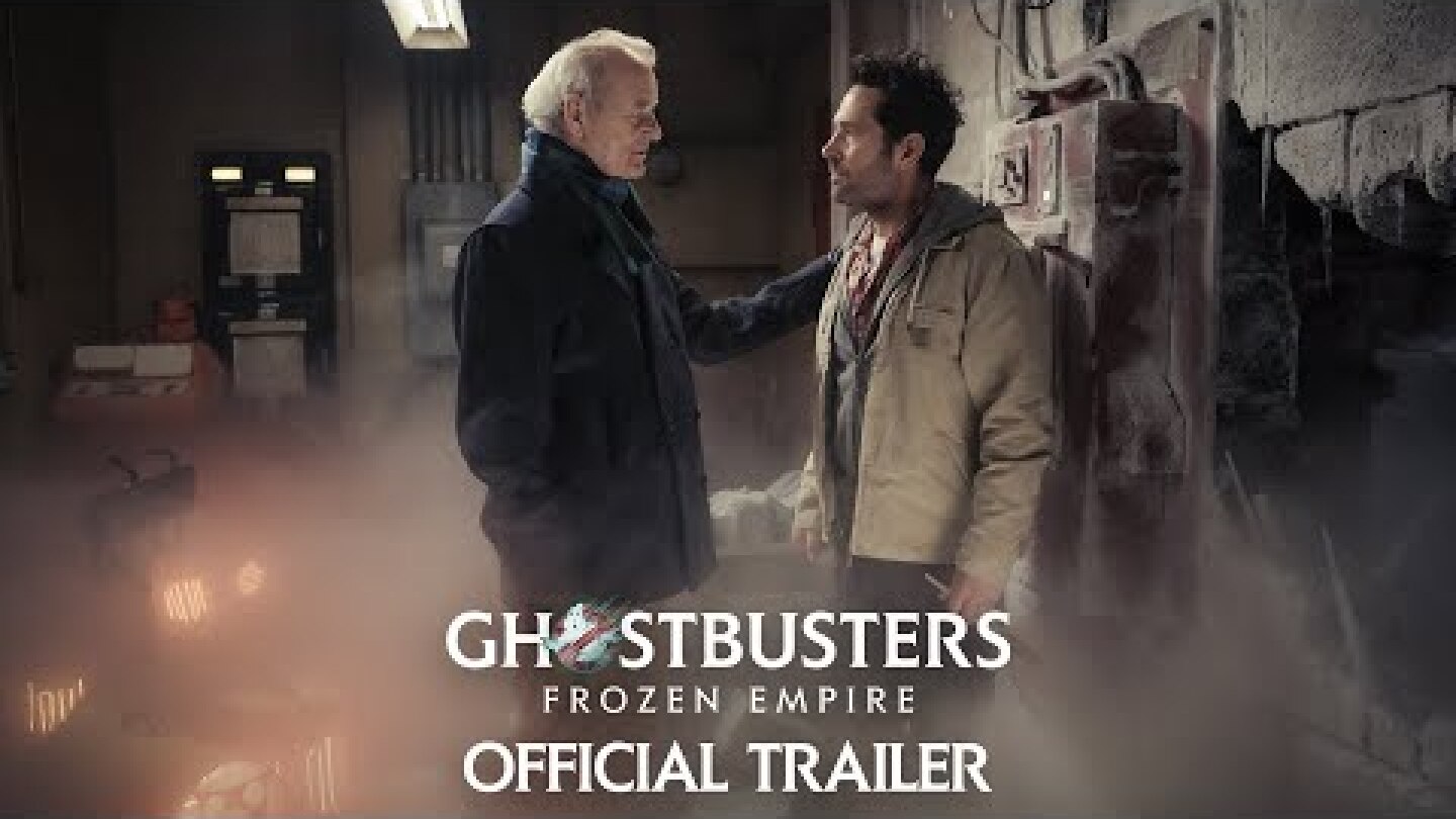 GHOSTBUSTERS: Η ΑΥΤΟΚΡΑΤΟΡΙΑ ΤΟΥ ΠΑΓΟΥ (Ghostbusters: Frozen Empire) - official trailer (greek subs)