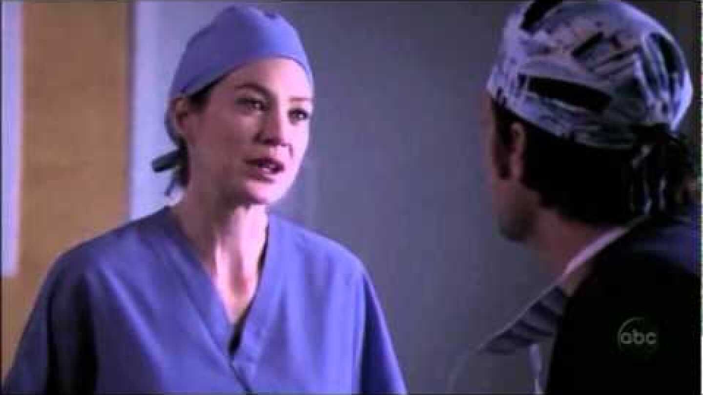Grey's anatomy - Pick me, choose me, love me