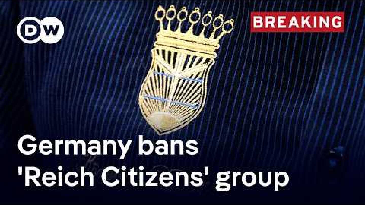 What is the banned ‘Kingdom of Germany’ group? | DW News
