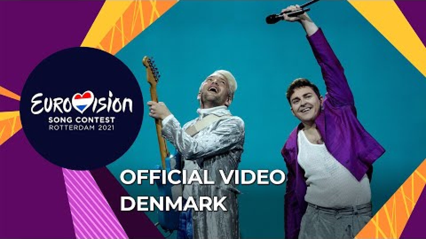 Fyr & Flamme - Øve Os På Hinanden - Denmark 🇩🇰 - Official Video - Eurovision 2021