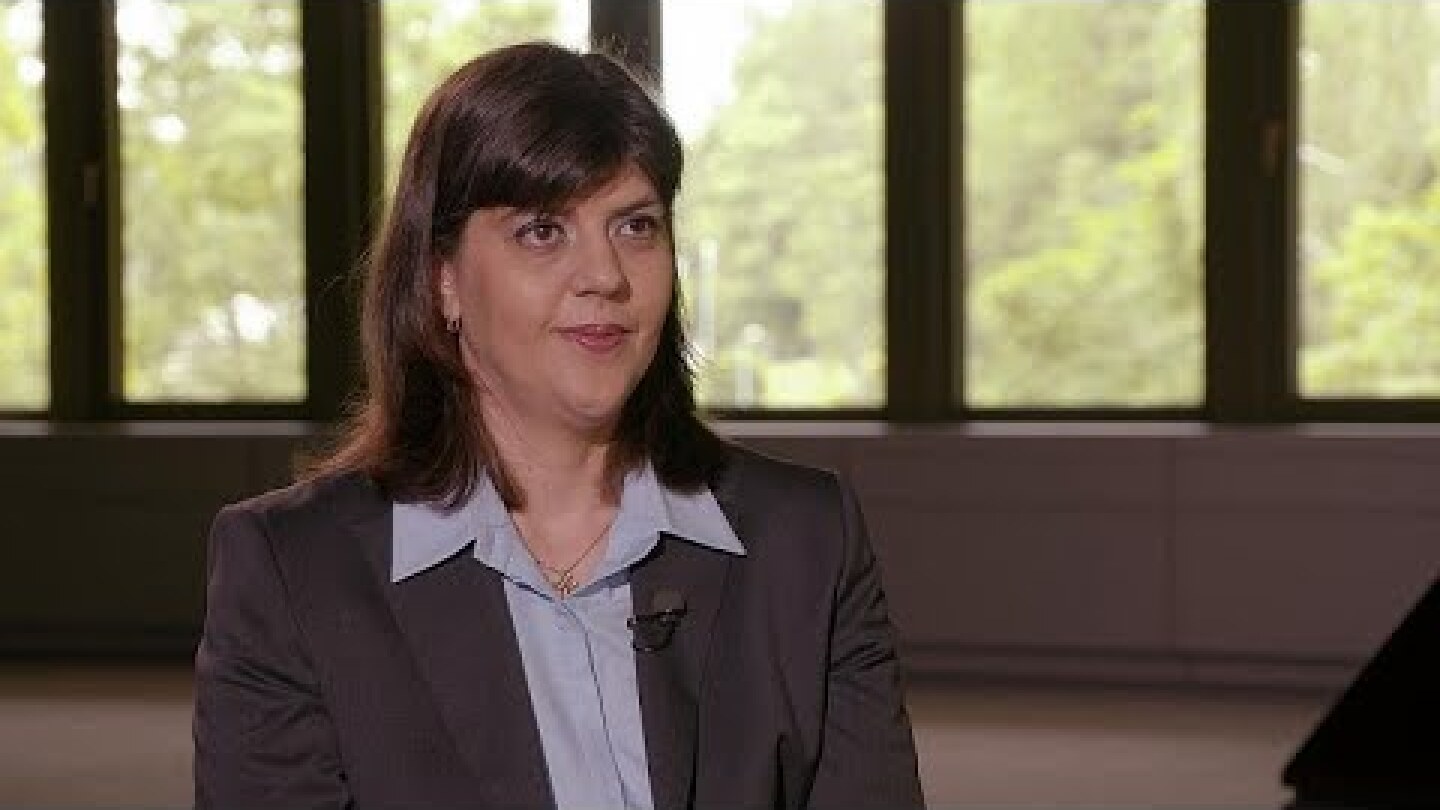 Laura Codruta Kövesi: Corruption exists in almost all countries