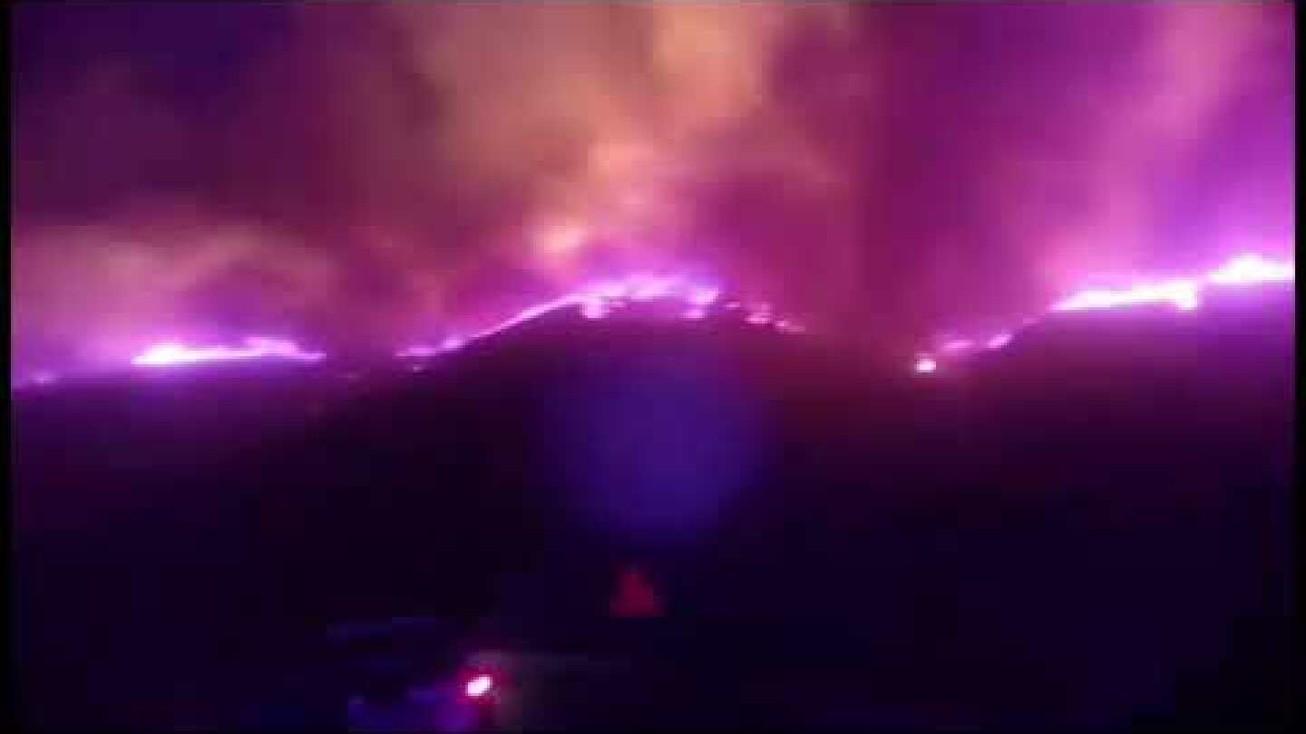 Φωτιά στους Κάμπους στην Κισσαμο Χανιων