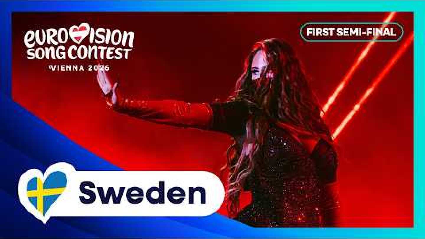FELICIA - My System (LIVE) | Sweden 🇸🇪 | First Semi-Final | Eurovision 2026
