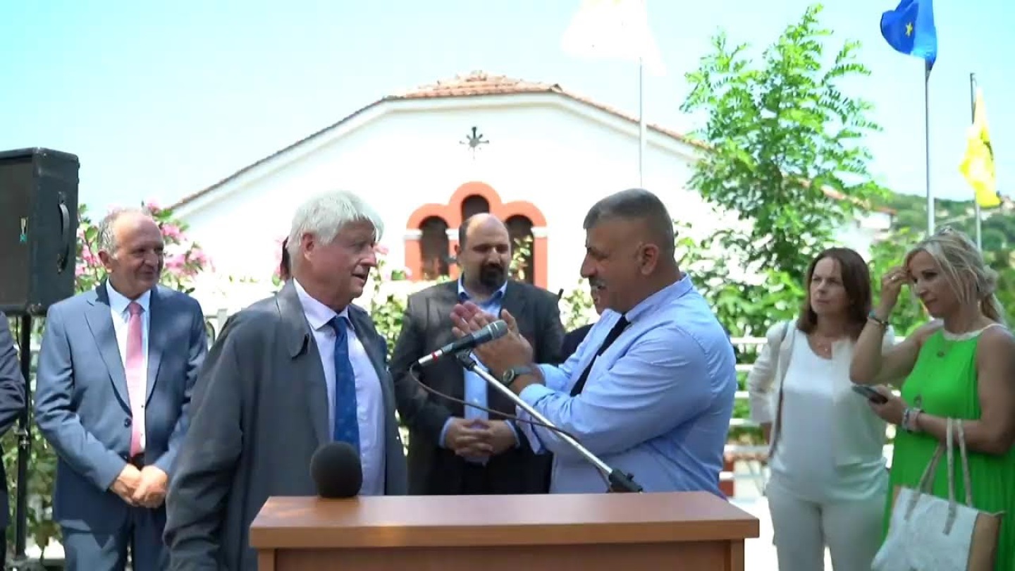 Live: Τελετή εγκαινίων νέου Δημαρχείου Ν.Πηλίου